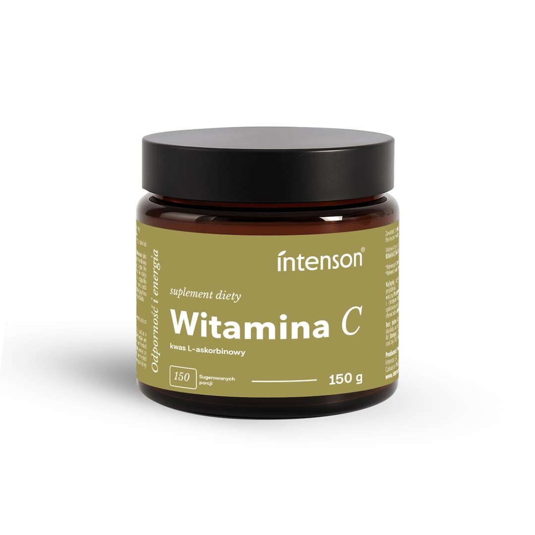 Intenson Witamina C 150g poudre – Intenson packaging