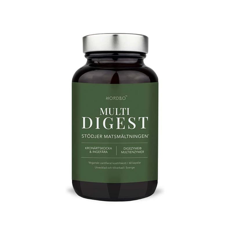 Multi Digest 60 kapslar | Nordbo