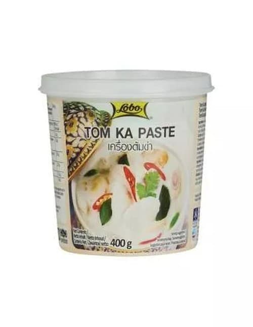 Lobo Pasta Tom Ka 400 g – Lobo förpackning