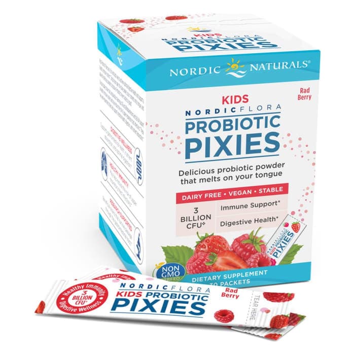 Nordic Naturals - Kids Nordicflora Probiotic Pixies – Nordic Naturals förpackning