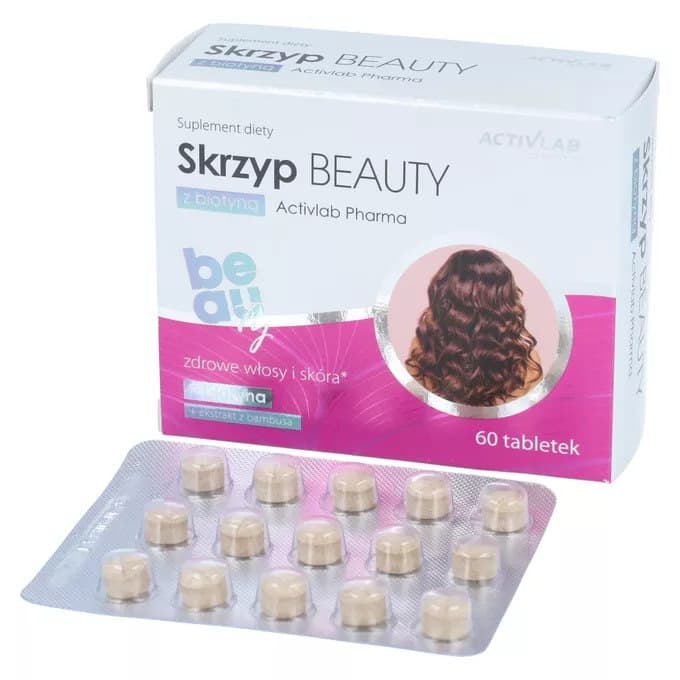 ActivLab Skrzyp BEAUTY con biotina 60 tabletas