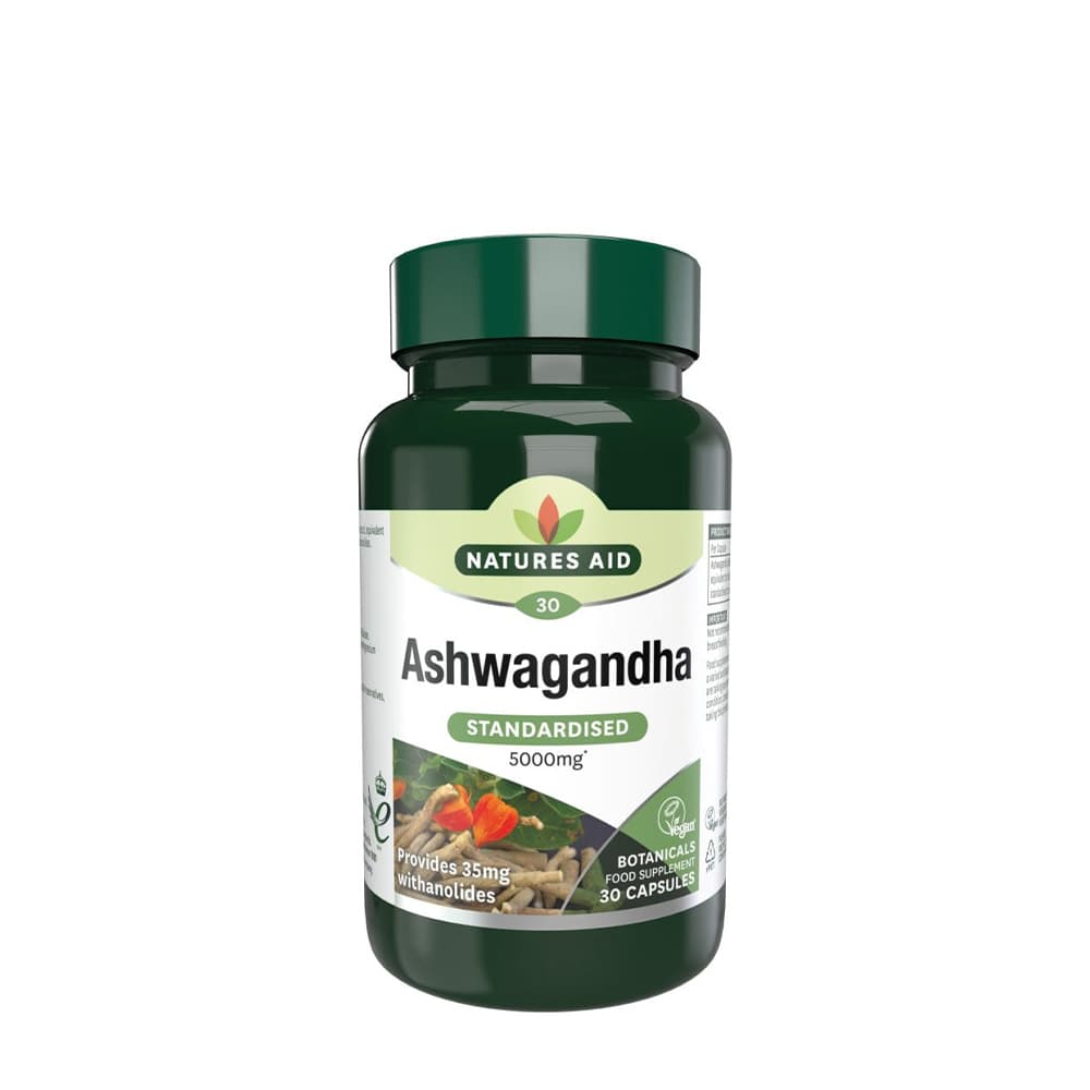 Natures Aid Ashwagandha 30 kapslar