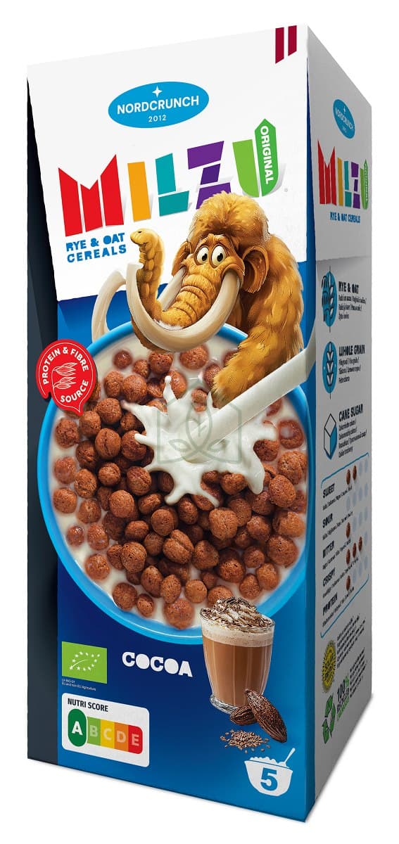 Milzu Kulki Proteinowe Kakaowe BIO 150 g | Bio Planet