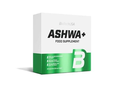BioTechUSA - Ashwa+ - 30 capsules