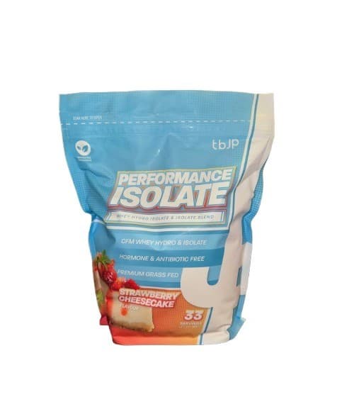 Trained by JP - Performance Isolate – Trained by JP emballage
