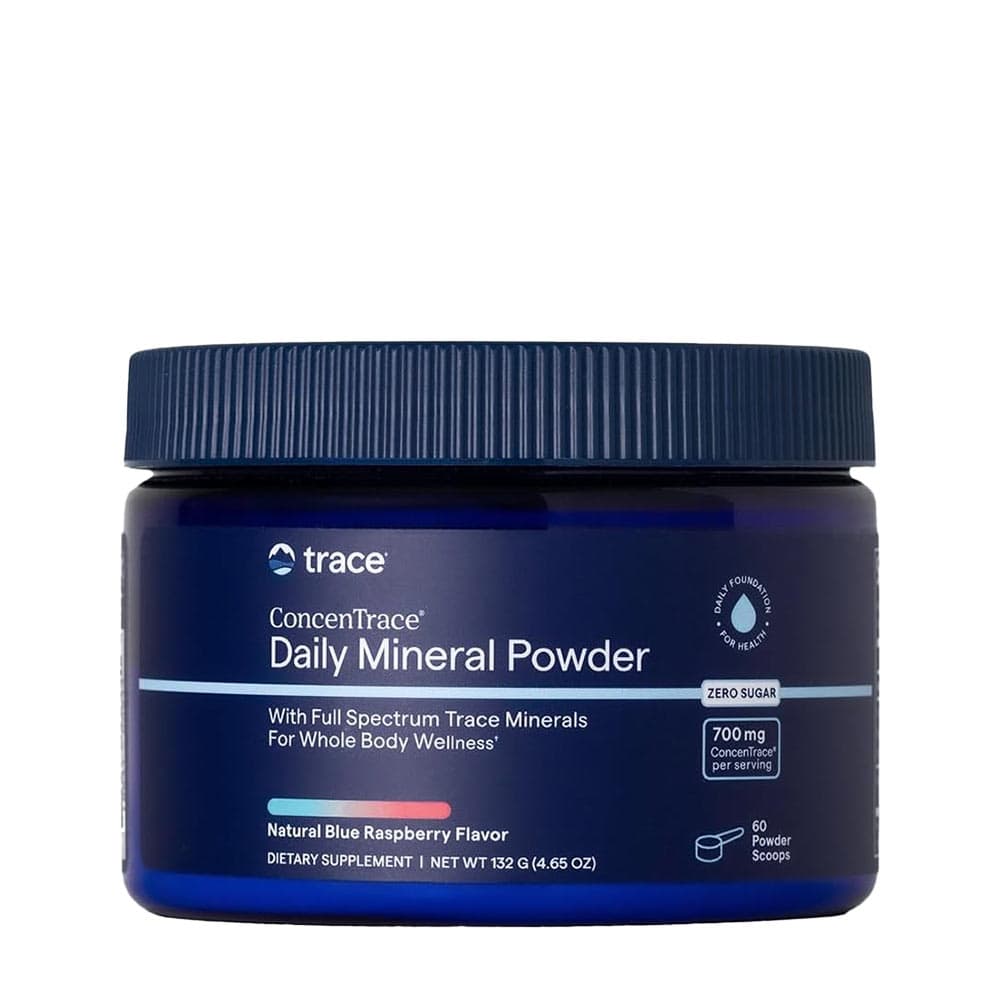 Concentrado de Minerales Trace Minerals Daily Mineral Powder – Trace Minerals packaging