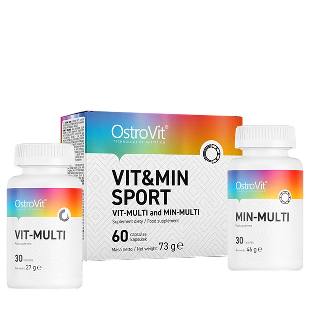 Ostrovit Vita&Minera Sport - 60 kapslar + 30 kapslar