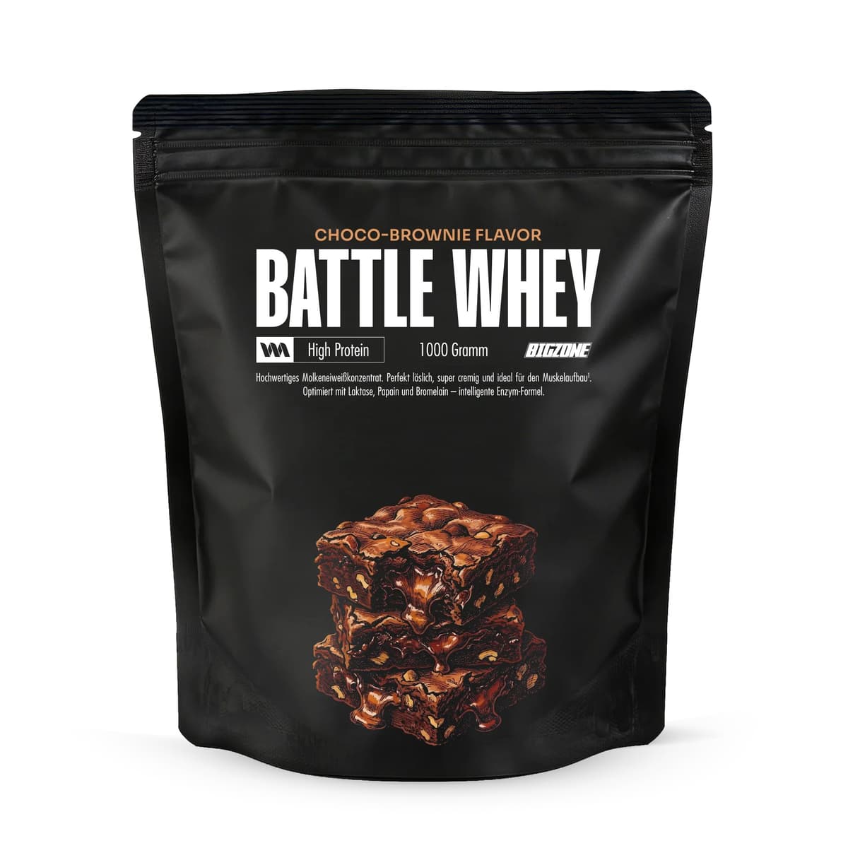 Big Zone - Battle Whey – Big Zone Verpackung