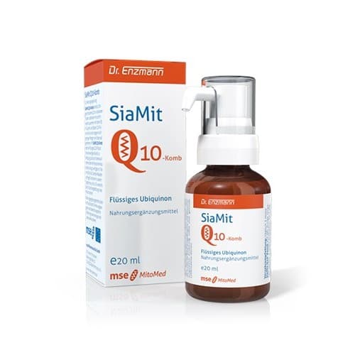 Dr. Enzmann Mse - Q10 Serum - 20ml – mitopharma packaging