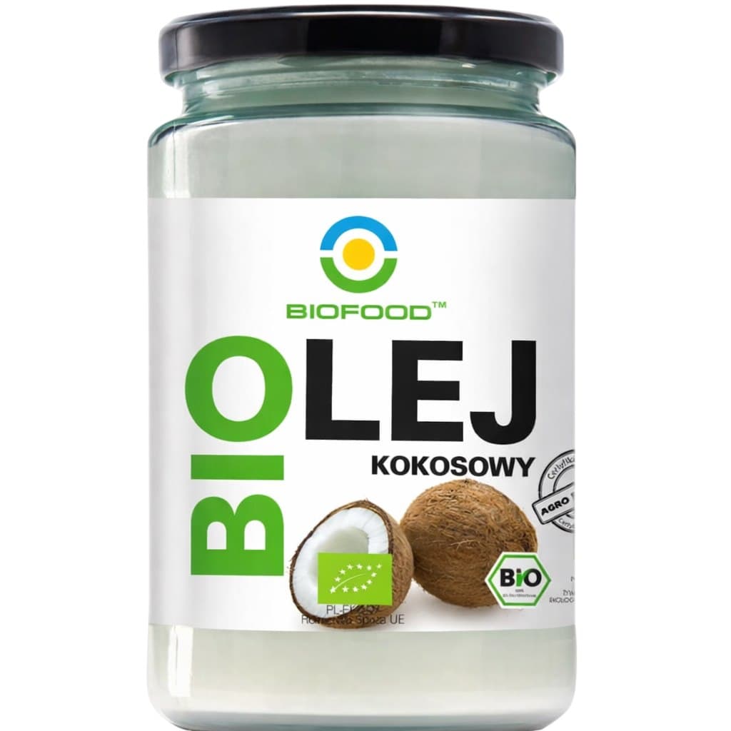 Bio Food - Aceite de coco ecológico inodoro