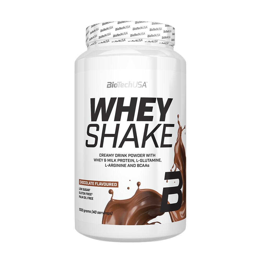 BioTechUSA Whey Shake – BioTechUSA förpackning