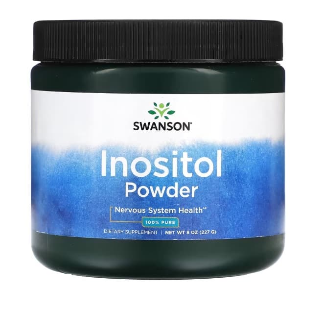 Swanson Inositol Pulver 227g – Swanson packaging