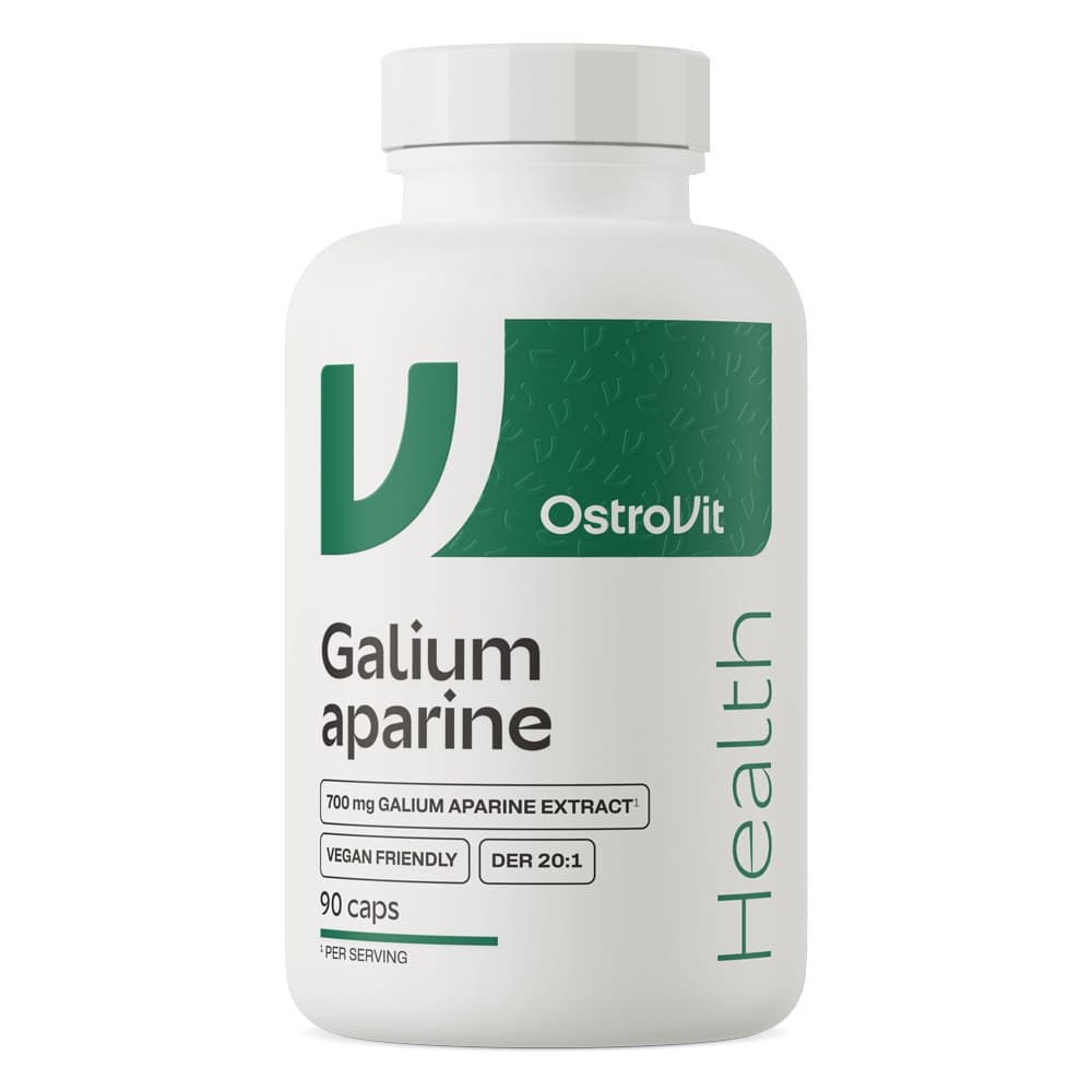 OstroVit - Galium Aparine - 90 kapsułek – OstroVit packaging