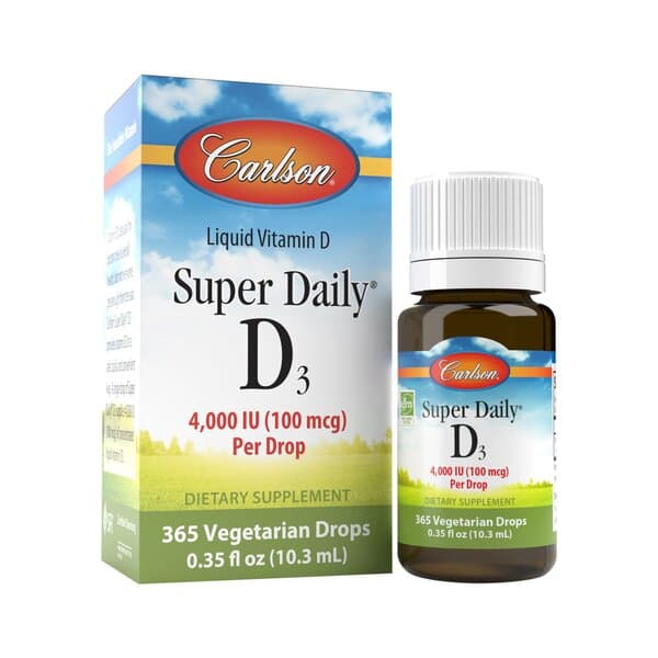 Carlson - Super Daily D3 – Carlson Labs packaging