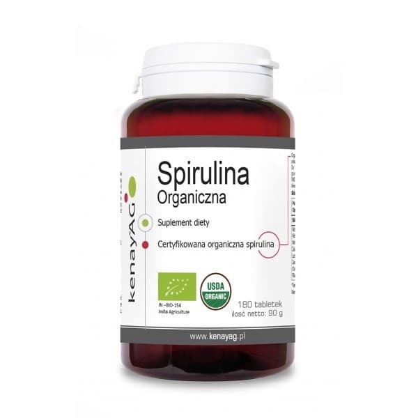 Kenay - Organic Spirulina – Kenay förpackning