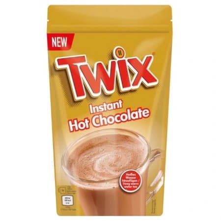 Twix - Instant Hot Chocolate - 140g – Twix förpackning