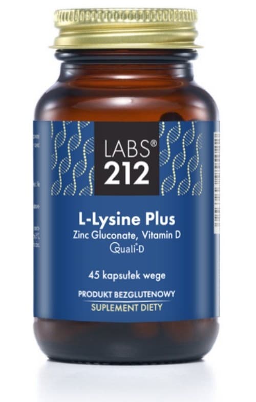 LABS 212 - L-Lysine Plus - 45 Caps