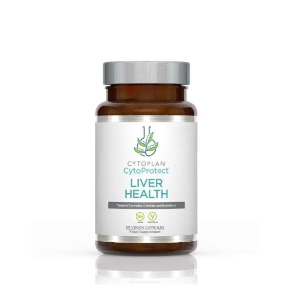 Cytoplan - Cytoprotect Liver Health 60 capsules – Cytoplan verpakking