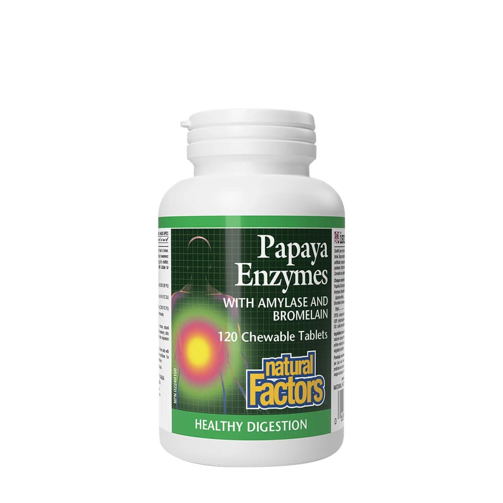 Natural Factors 120 Gummies – Kwalitatieve voedingssupplementen in gummyvorm – Natural Factors verpakking