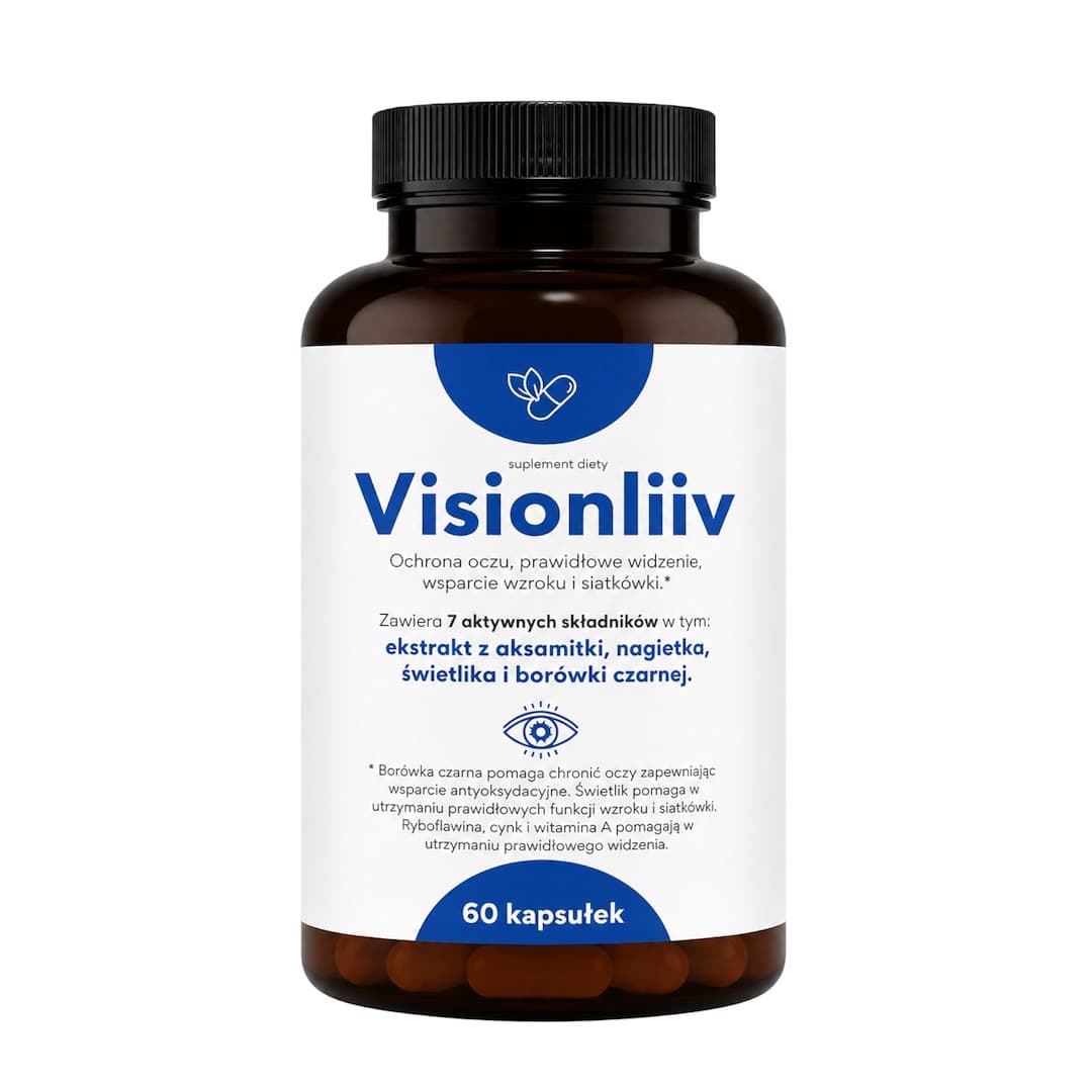 Visionliiv - Vision Support - 60 kapslar