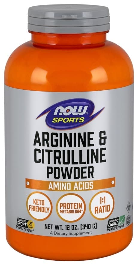 Now Foods - Arginine & Citrulline