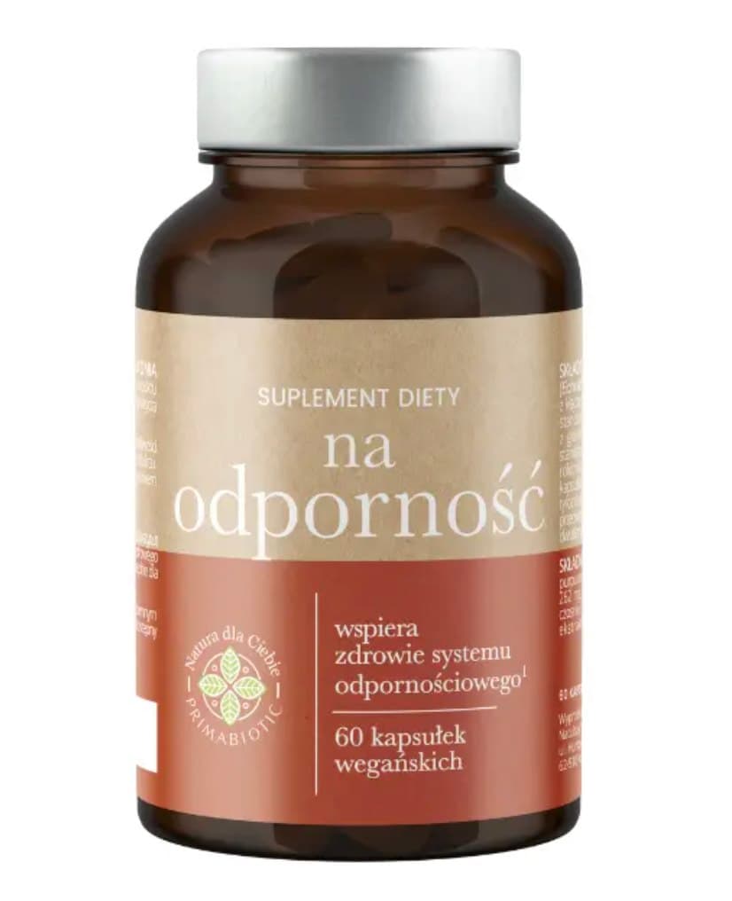 Prima Zdrowie - Immunity Support – Prima Zdrowie / PrimaBiotics förpackning