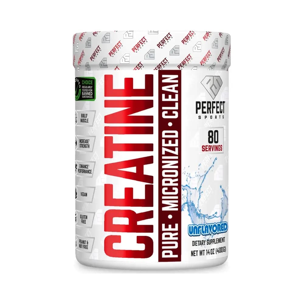 Perfect Sports - Micronized Creatine Monohydrate - Unflavoured – Perfect Sports emballage