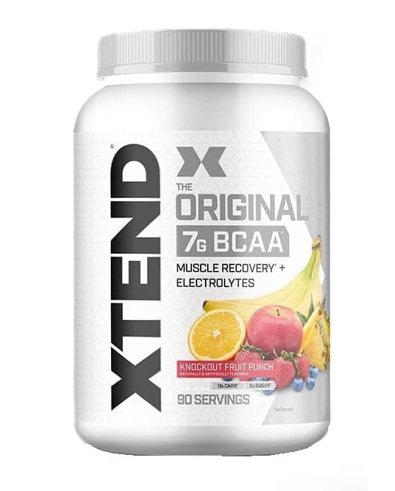 Xtend - BCAA – Xtend packaging