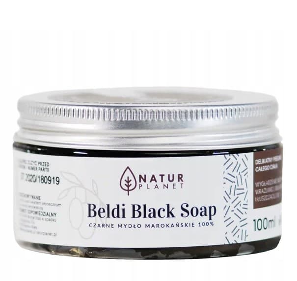 Natur Planet - Beldi Black Soap - 100g – Natur Planet packaging