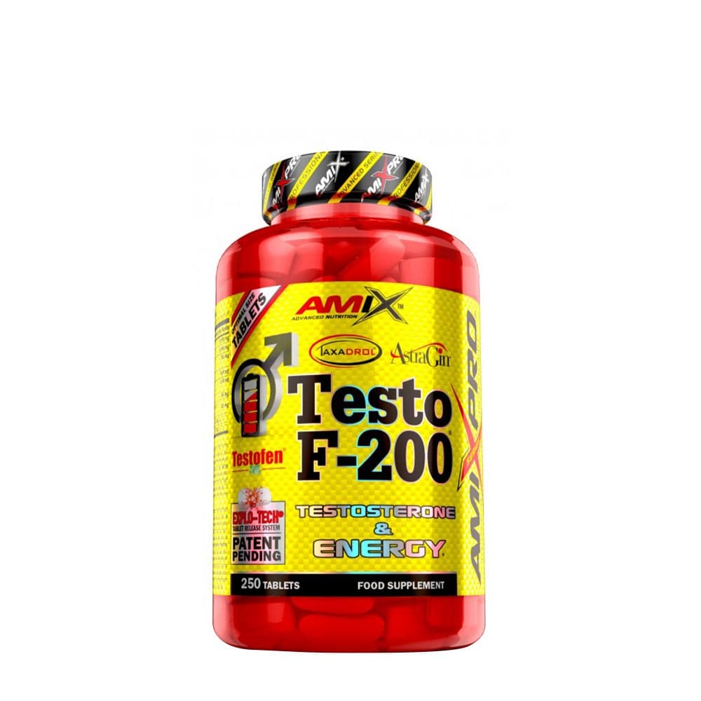 Amix - Testo F-200 – Amix packaging
