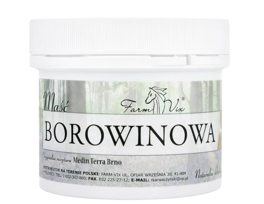 Farm Vix - Maść z torfu - 150ml – Farm Vix opakowanie