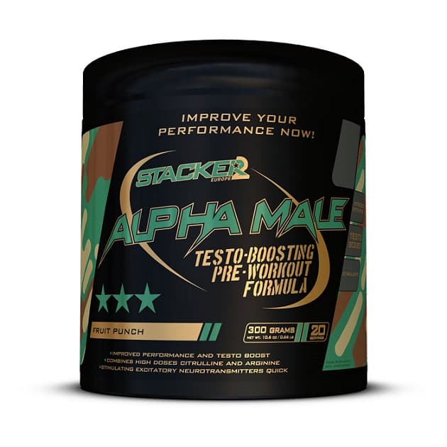 Stacker2 - Alpha Male – Stacker2 packaging