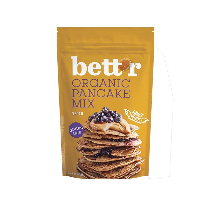 Pannkaksmix 400g | Bett'r – Bett'r förpackning