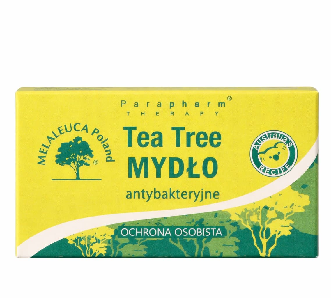Parapharm - Tea Tree Antibacterial Soap - Seife mit Tea Tree
