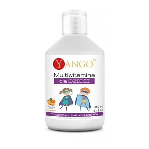 Yango - Children's Multivitamin - 500ml