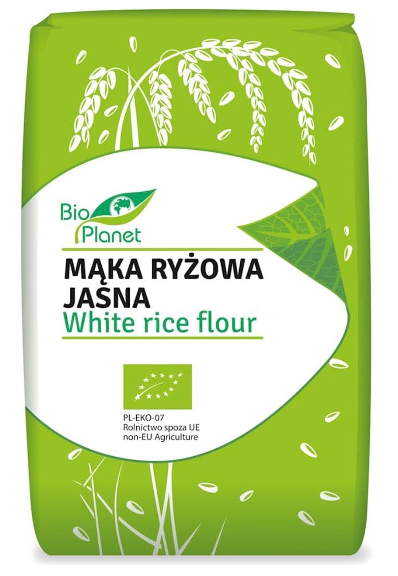 Bio Planet - Bio Helles Reismehl – Bio Planet packaging