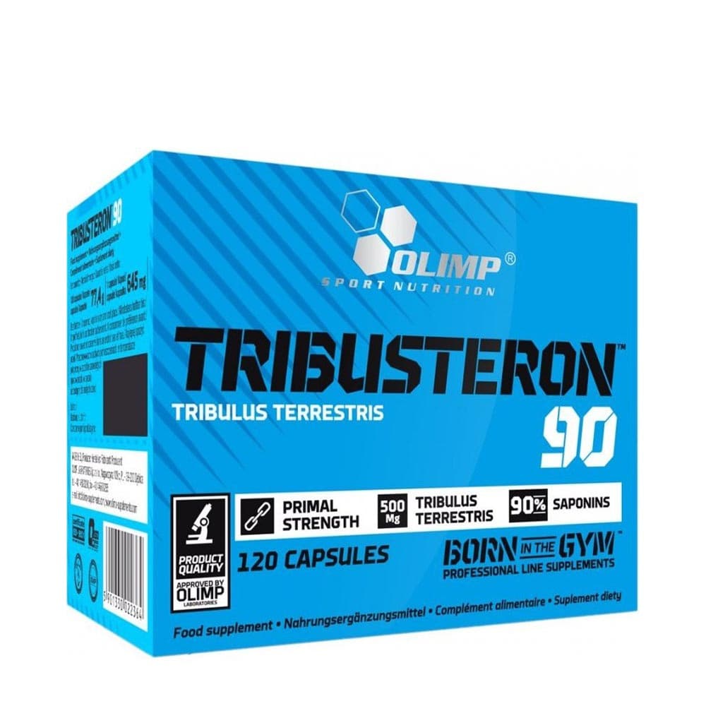 Olimp Labs - Tribusteron - Tribulus Terrestris - 120 cápsulas