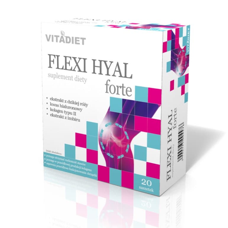 VITADIET FLEXI HYAL Forte 20 bustine