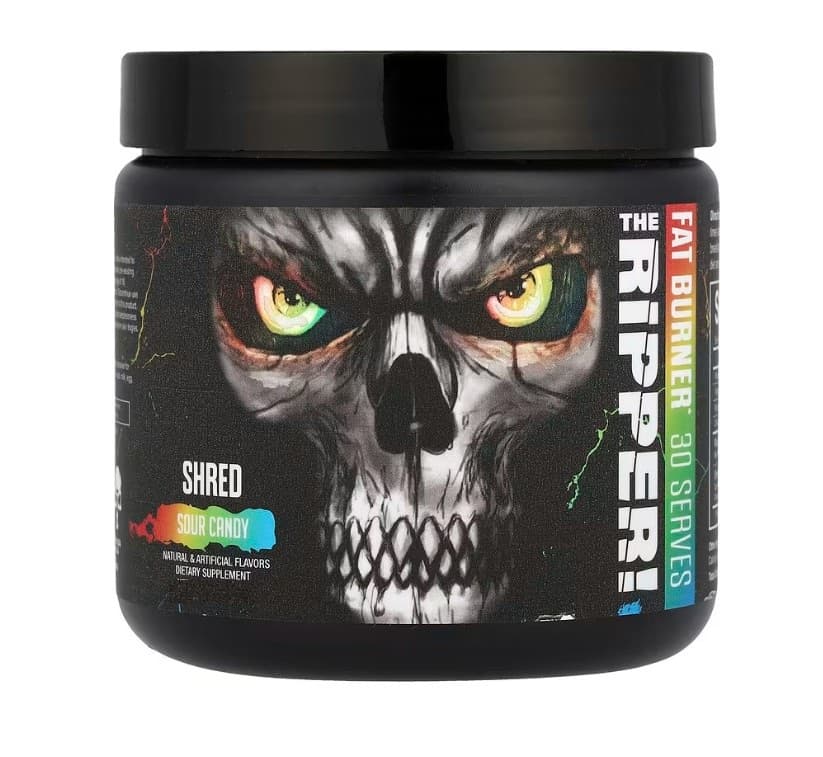 The Ripper! Sour Candy 150g | JNX Sports – JNX Sports emballage