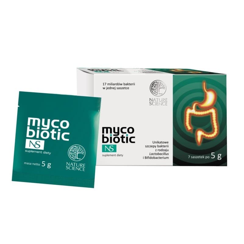 Nature Science Myco Biotic NS - Probiotisk Blandning - 5g Påsar, 7 st (35g)
