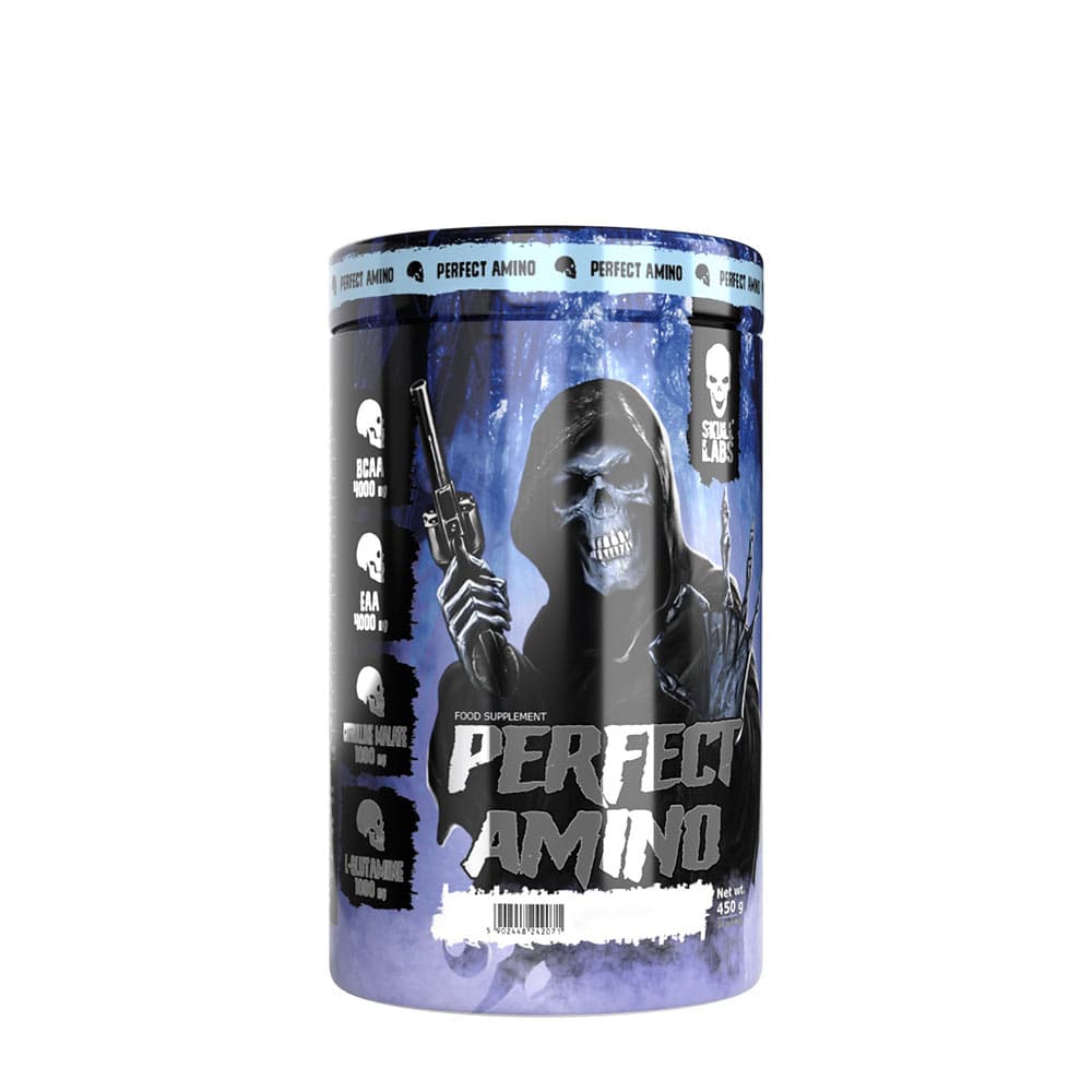 Skull Labs Perfect Amino 300 g pulver – Skull Labs förpackning