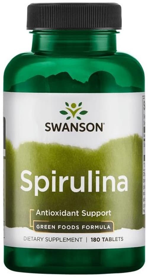 Swanson - Spirulina – Swanson packaging