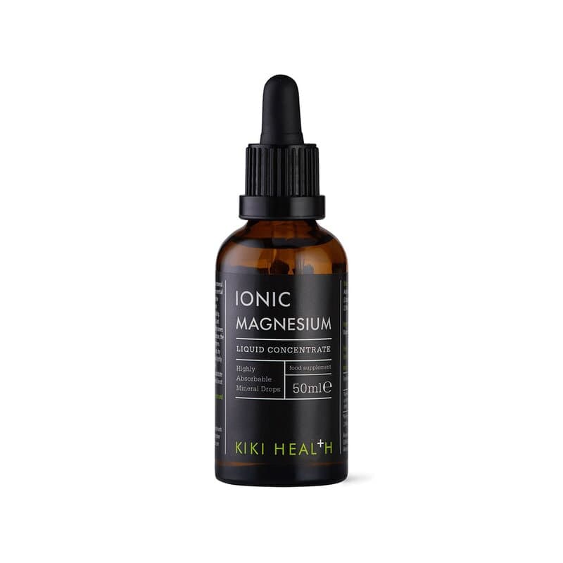 Kiki Health - Magnésio Ionic - 50ml – Kiki Health packaging