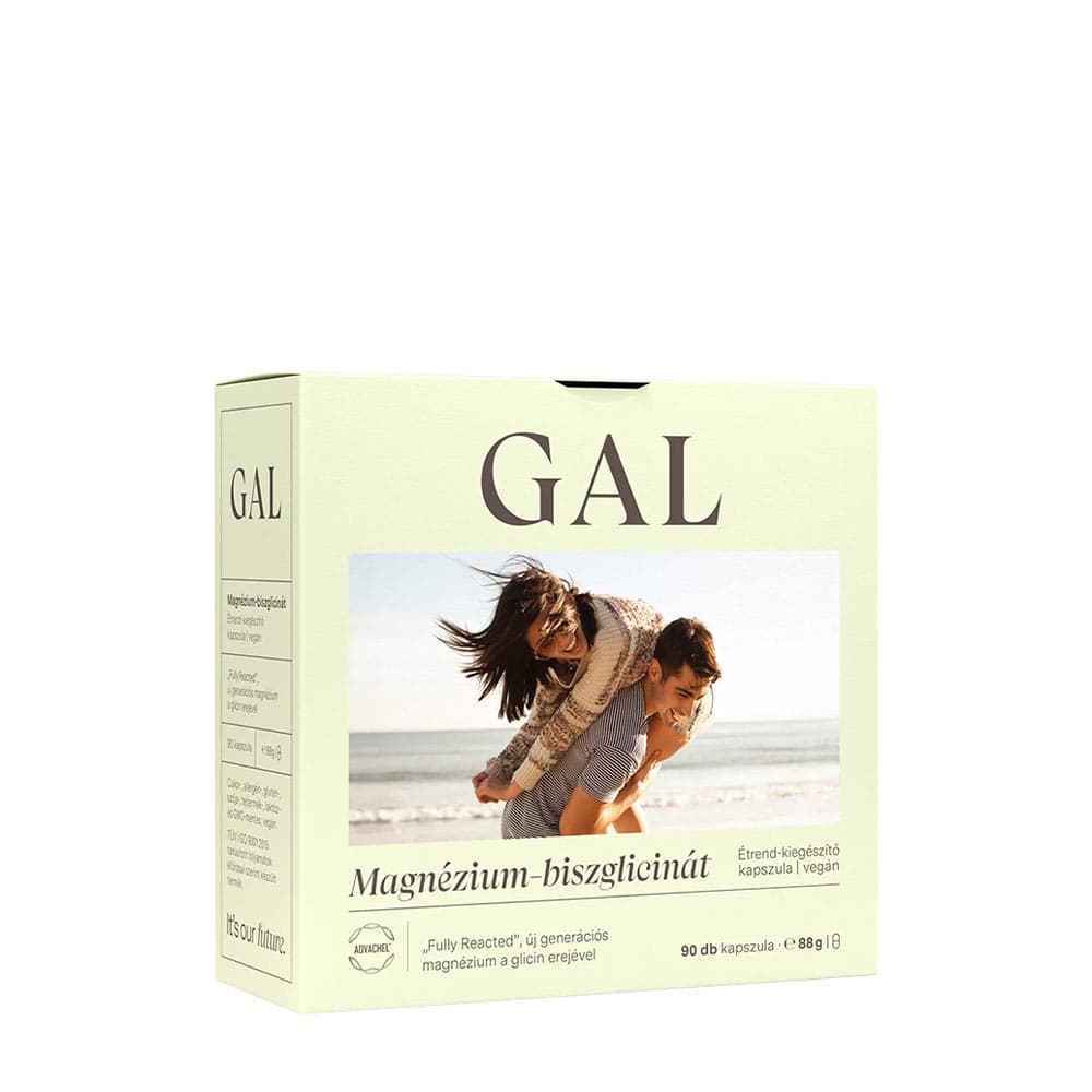 GAL - Magnesium Bisglycinat – GAL Verpackung