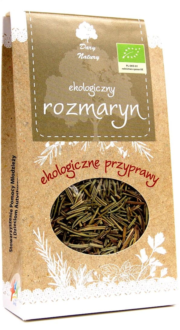 Dary Natury - Rosemary - Herbal Extract – Dary Natury förpackning