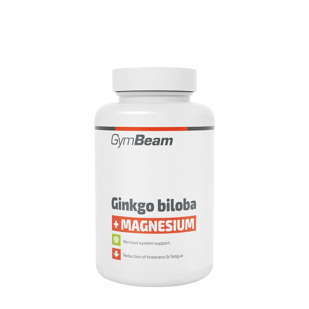 GymBeam Ginkgo Biloba + Magnesium - 90 kapslar