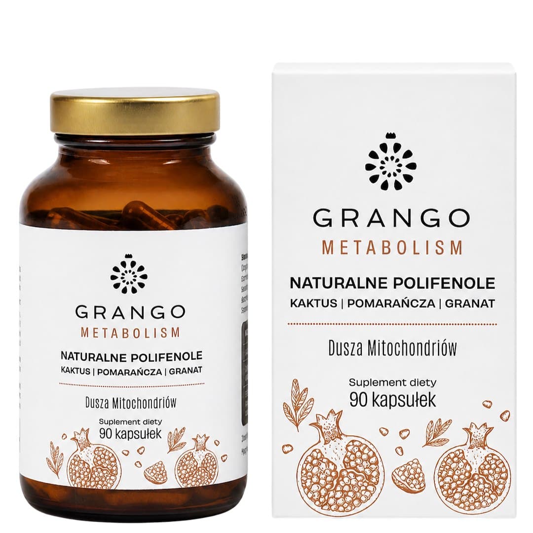 Grango - Metabolism - 90 Caps – GRANGO förpackning