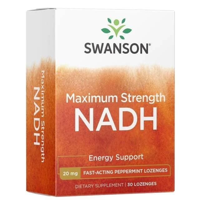 Swanson - NADH – Swanson packaging