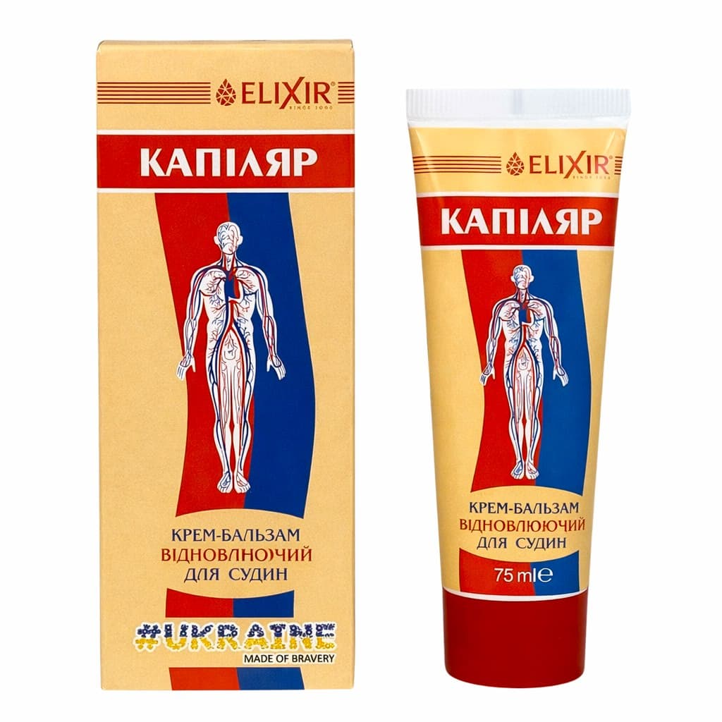 Elixir - Capillary Cream-Balm - 75ml