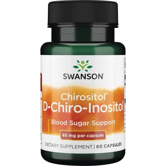 Swanson - Chirositol D-Chiro-Inositol - 60 Capsules